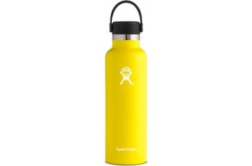 Image of Hydro Flask Standard Mouth 21 oz-Lemon