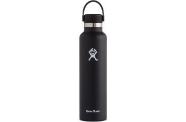Image of Hydro Flask Standard Mouth 24 oz-Black