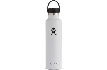 Image of Hydro Flask Standard Mouth 24 oz-White