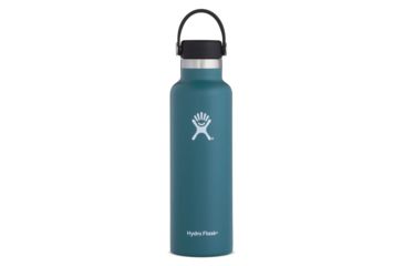 Image of Hydro Flask Standard Mouth Flask, Jade, 21 oz, S21SX380
