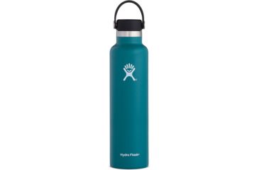 Image of Hydro Flask Standard Mouth Flask, Jade, 24 oz, S24SX380