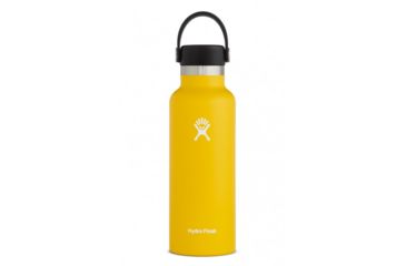 Image of Hydro Flask Standard Mouth, Sunflower, 18 oz., S18SX720