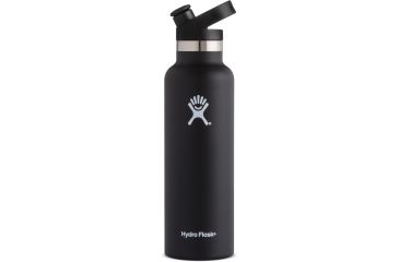 Image of Hydro Flask Standard Mouth with Sport Cap 21 oz-Black