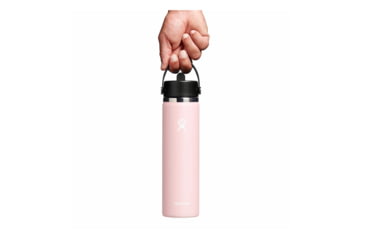 Image of Hydro Flask Wide Flex Straw Cap, Trillium, 24 oz, W24BFS678