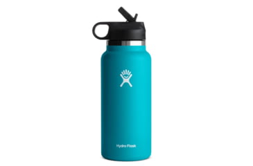 Image of Hydro Flask Wide Mouth 2.0 w/ Straw Lid, Laguna, 32 oz, W32BSW454