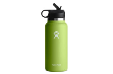 Image of Hydro Flask Wide Mouth 2.0 w/ Straw Lid, Seagrass, 32 oz, W32BSW321
