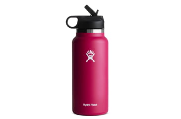 Image of Hydro Flask Wide Mouth 2.0 w/ Straw Lid, Snapper, 32 oz, W32BSW604