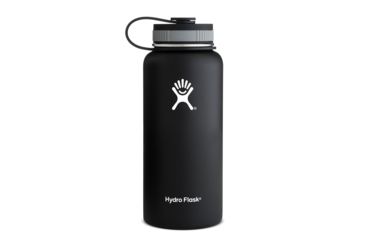 Image of Hydro Flask Wide Mouth 32 oz-Black Butte