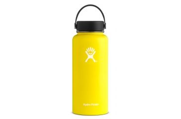 Image of Hydro Flask Wide Mouth 32 oz-Lemon