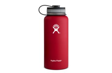 Image of Hydro Flask Wide Mouth 32 oz-Lychee Red