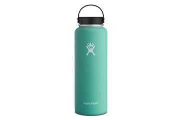 Image of Hydro Flask Wide Mouth 40 oz Bottle-Mint