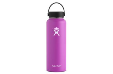 Image of Hydro Flask Wide Mouth 40 oz Bottle-Raspberry