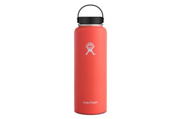Image of Hydro Flask Wide Mouth 40 oz Bottle-Tangelo