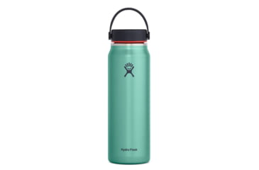 Image of Hydro Flask Wide Mouth Bottle Trail Light Series Lightweight w/Flex Cap, Topaz, 32 oz, LW32LW083