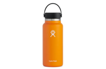 Image of Hydro Flask Wide Mouth Flask, Clementine, 32 oz, W32BTS820