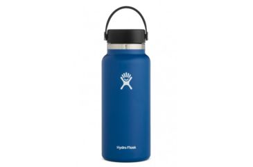 Image of Hydro Flask Wide Mouth Flask, Cobalt, 32 oz., W32BTS407