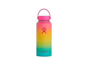 Image of Hydro Flask Wide Mouth Flask, Hawaiian Rain, 32 oz, W32TS625SI