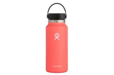 Image of Hydro Flask Wide Mouth Flask, Hibiscus, 32 oz., W32BTS650