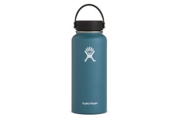 Image of Hydro Flask Wide Mouth Flask, Jade, 32 oz, W32TS380