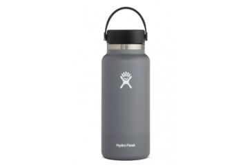 Image of Hydro Flask Wide Mouth Flask, Stone, 32 oz., W32BTS010
