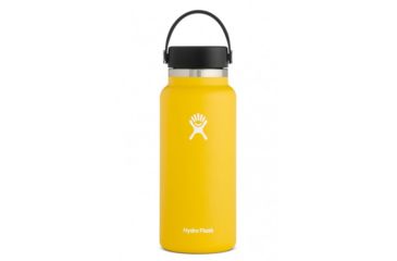 Image of Hydro Flask Wide Mouth Flask, Sunflower, 32 oz., W32BTS720
