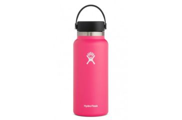 Image of Hydro Flask Wide Mouth Flask, Watermelon, 32 oz., W32BTS618