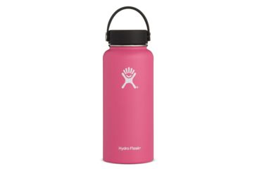 Image of Hydro Flask Wide Mouth Flask, Watermelon, 32 oz, W32TS618