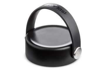 Image of Hydro Flask Wide Mouth Flex Cap-Black