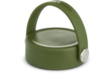 Image of Hydro Flask Wide Mouth Flex Caps, Olive, WFX306