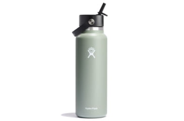 Image of Wide Mouth Insulated Water Bottle w/ Flex Straw Cap