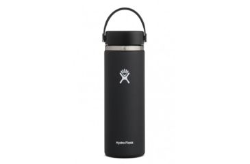 Image of Hydro Flask 20oz Wide Mouth Flask, Black, W20BTS001
