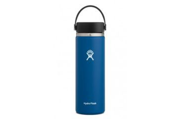 Image of Hydro Flask 20oz Wide Mouth Flask, Cobalt, W20BTS407