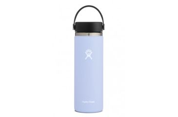 Image of Hydro Flask 20oz Wide Mouth Flask, Fog, W20BTS508