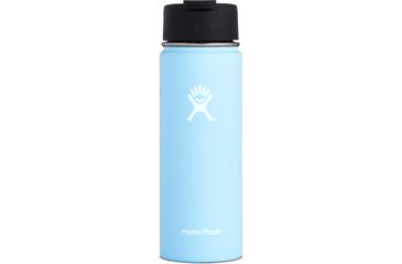 Image of Hydro Flask Wide Mouth with Flip Lid Flask, Frost, 20 oz, W20FP440