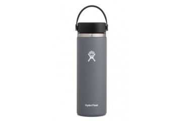 Image of Hydro Flask 20oz Wide Mouth Flask, Stone, W20BTS010