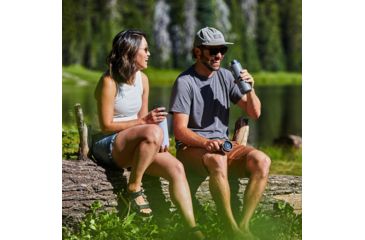 Image of Hydro Flask 20oz Wide Mouth Flask, Stone, W20BTS010