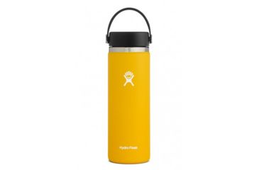 Image of Hydro Flask 20oz Wide Mouth Flask, Sunflower, W20BTS720