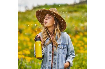 Image of Hydro Flask 20oz Wide Mouth Flask, Sunflower, W20BTS720