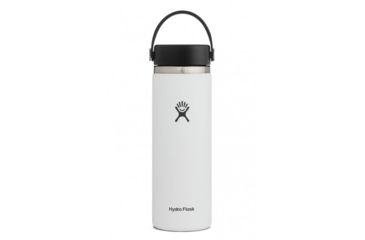 Image of Hydro Flask 20oz Wide Mouth Flask, White, W20BTS110