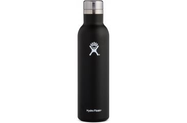 Image of Hydro Flask Wine Bottle 25 oz-Black