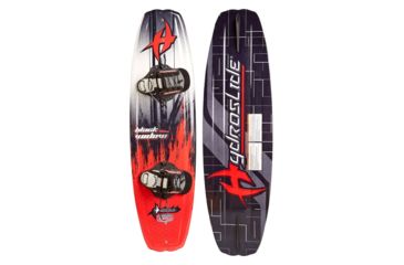 Image of Hydroslide Black Widow Wakeboard w/ Chaser Binding 371631