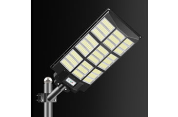 Image of Hykoont Hykoont BM027 Outdoor Solar Street Lights 25650LM 6500-7000K IP66 For Yard, Garage, Pathway, BM2000