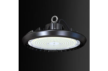 Image of Hykoont Hykoont GC377 150W 4000K 150LM/W UFO LED High Bay Lights UL DLC Certified, GC3772C