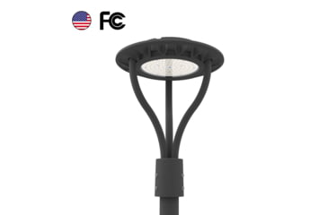 Image of Hykoont Hykoont PT01 Post Top Light 150/100/70W Selectable, SS-PT01-150W-H-TCP