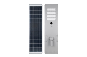 Image of Hykoont NT100A 100W High-Brightness Solar Street Light 320WH LiFePO4 Battery MPPT Controller All-Weather Outdoor Lighting, NT1008A