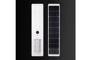 Image of Hykoont YK060 60W 9600LM Smart Solar Street Light with 144WH Li-FePO4 and Intelligent MPPT Control, YK0603