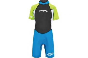 Image of Hyperflex 2mm Chld Access Suit Grn 2 XA620CB-80-2