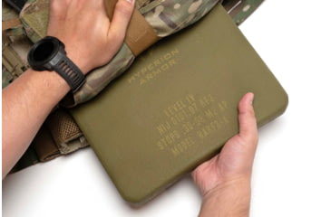 Image of HYPERION Hyperion Body Armor RF3, Level IV, Olive Drab, One Size, HARF3-A