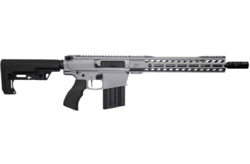 Image of Hyperion Munitions G.O.A.T Series Enforcer Rifle, .308 Winchester, 16in TCS Barrel, 4150V Chrome Moly Vanadium Steel, Polymer Grip, 1-10 Twist, MFT Extreme, TCS, Satin Mag Cerakote, T-90004-SM