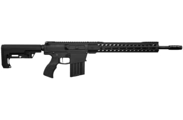 Image of Hyperion Munitions G.O.A.T Series Enforcer Rifle, .308 Winchester, 20in TCS Barrel, 4150V Chrome Moly Vanadium Steel, Polymer Grip, 1-10 Twist, MFT Extreme, TCS, Armor Black Cerakote, T-90005-BLK